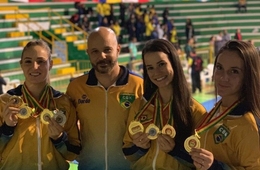 Karatecas içarenses retornam ao Brasil com oito medalhas