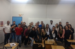 Marketing Digital é tema de palestra para acadêmicos de Administração
