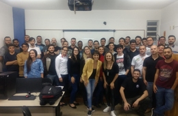 Revolução do Mercado Digital é tema de palestra em aula de Empreendedorismo