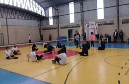 Acadêmicos de Educação Física apresentam trabalho com alunos do Universitário