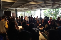 Medalhista olímpico Edson Luciano palestra no Escolas na Acic