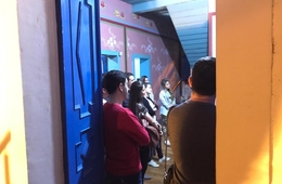 Visita ao museu Augusto Casagrande