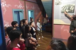 Visita ao museu Augusto Casagrande