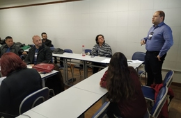 Coordenador e acadêmicos participam de congresso de Direito
