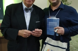 Coordenador e acadêmicos participam de congresso de Direito