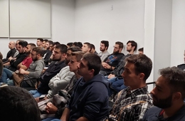 Acadêmicos participam de palestra sobre Lei Geral da Proteção de Dados