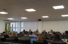 Professores participam do II Fórum Catarinense de Educação Jurídica e Formação Profissional