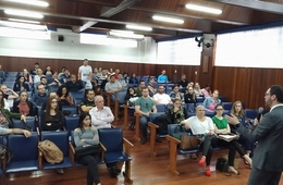 Direitos Humanos e Sistemas Penais são temas de palestras para acadêmicos