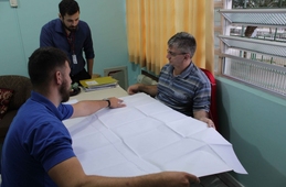 Nova etapa do projeto de revitalização da escola Lapagesse é apresentado