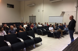 Acadêmicos realizam visita técnica no Crematório Milenium