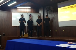 Acadêmicos apresentam projeto de consultoria para lojas da região