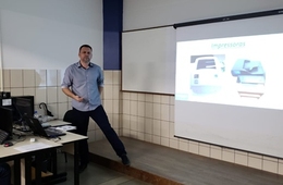 Atribuições do Analista de Suporte foi tema de palestra na noite dessa terça-feira