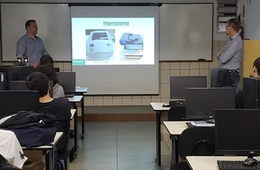 Atribuições do Analista de Suporte foi tema de palestra na noite dessa terça-feira