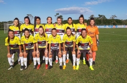 Futebol feminino Criciúma E.C./Esucri é vice-campeão do 63º JUCs