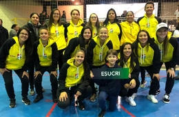 Futebol feminino Criciúma E.C./Esucri é vice-campeão do 63º JUCs