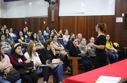 Calouros dos cursos EaD recebem boas vindas