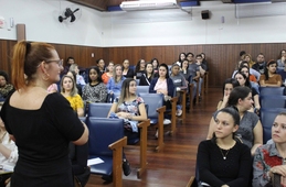 Calouros dos cursos EaD recebem boas vindas