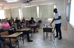 Formação em xadrez para professores da rede municipal acontece na Esucri