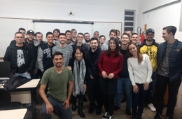 Acadêmicos participam de workshop de ideias