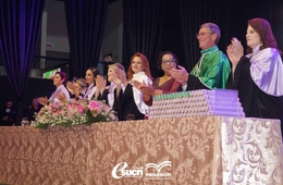 Esucri/Uniasselvi Criciúma realiza formatura dos cursos  de Ciências Biológicas, História, Letras e Pedagogia