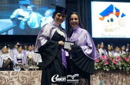 Esucri/Uniasselvi Criciúma realiza formatura dos cursos  de Ciências Biológicas, História, Letras e Pedagogia