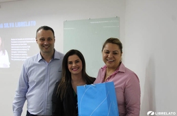 Acadêmicos do curso de Administração visitam Librelato Empreendimentos Rodoviários