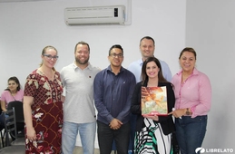 Acadêmicos do curso de Administração visitam Librelato Empreendimentos Rodoviários