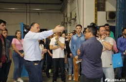 Acadêmicos do curso de Administração visitam Librelato Empreendimentos Rodoviários