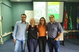 Professores do curso de Direito das Faculdades Esucri participam de evento na UFSC