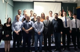 Professores do curso de Direito das Faculdades Esucri participam de evento na UFSC