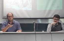 Professores do curso de Direito das Faculdades Esucri participam de evento na UFSC