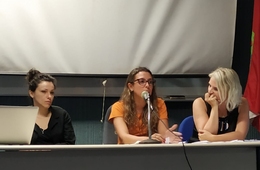 Professores do curso de Direito das Faculdades Esucri participam de evento na UFSC