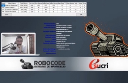 Sistemas de Informação da Esucri promove projeto interdisciplinar virtual Robocode