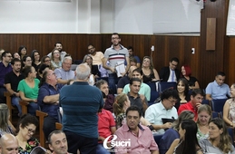 Reunião de colegiado 2019-1
