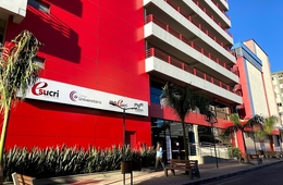 Primeiro edifício-garagem de Criciúma estará à disposição dos alunos da Esucri a partir de quarta-feira