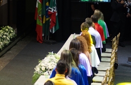 Formatura: Esucri/Uniasselvi formam profissionais em nove áreas de atuação 