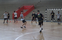 Equipe masculina da FME Criciúma Futsal/Faculdades Esucri dá início às competições