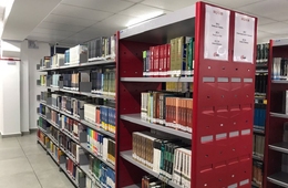 Com mais de 49 mil exemplares, biblioteca das Faculdades Esucri está aberta para comunidade