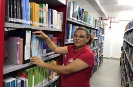 Com mais de 49 mil exemplares, biblioteca das Faculdades Esucri está aberta para comunidade