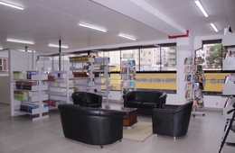 Com mais de 49 mil exemplares, biblioteca das Faculdades Esucri está aberta para comunidade