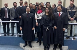 Curso de Direito da Esucri promove júri simulado sobre homicídio 