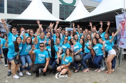 Acadêmicos realizam prova do ENADE 2018