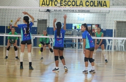 Patrocinado pela Esucri, Vôlei de Forquilhinha conquista título da primeira etapa da Liga Voleibol de SC