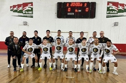 Criciúma/Esucri vence o Curitibanos pela Copa SC de Futsal