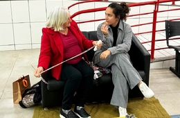 Integra[ação] Day: Estudantes de Arquitetura da Esucri Transformam Espaços com Cultura Efêmera