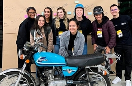 Integra[ação] Day: Estudantes de Arquitetura da Esucri Transformam Espaços com Cultura Efêmera