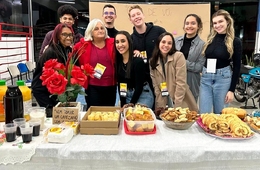 Integra[ação] Day: Estudantes de Arquitetura da Esucri Transformam Espaços com Cultura Efêmera