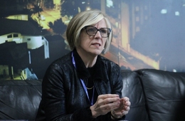 Em visita a Criciúma, reitora da Uniasselvi destaca crescimento da modalidade de ensino a distância