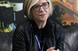 Em visita a Criciúma, reitora da Uniasselvi destaca crescimento da modalidade de ensino a distância