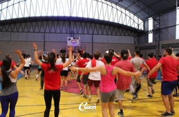 Curso de Educação Física apresenta o “SE MEXE COM A ESUCRI”